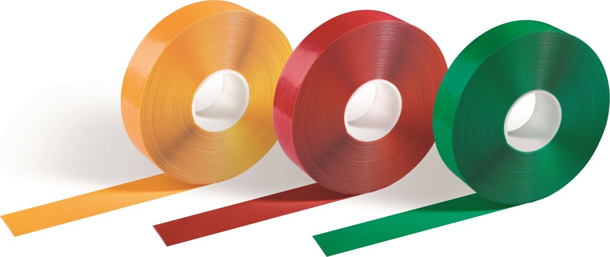Markeringstejp Duraline Strong 30 meter Röd